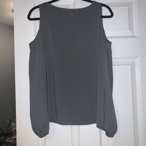 Cold shoulder blouse